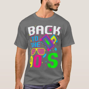 Back to the 90s 90s Retro Style 90s Music friends T-Shirt