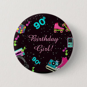 Back to the 90's, Any Age, Welcome Button