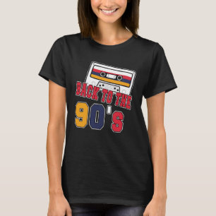 Back To The 90s Costume Theme Party 90s Outfit Ret T-Shirt
