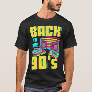 Back To The 90s costume theme party 90s outfit ret T-Shirt