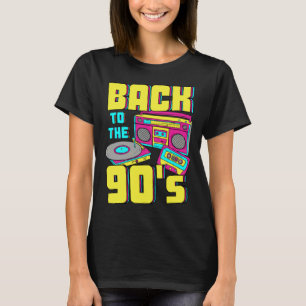 Back To The 90s costume theme party 90s outfit ret T-Shirt