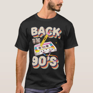 Back To The 90s Outfit for Women Men Theme Party B T-Shirt