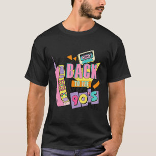 Back To The 90s Outfits For Women Retro Costume Pa T-Shirt