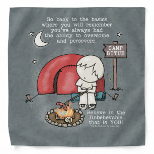 Back to the Basics Bandana