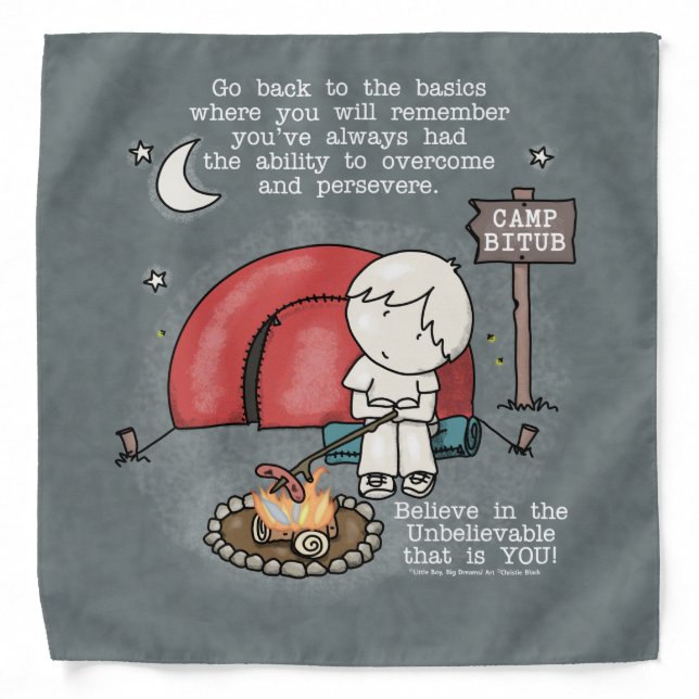 Back to the Basics Bandana (Front)