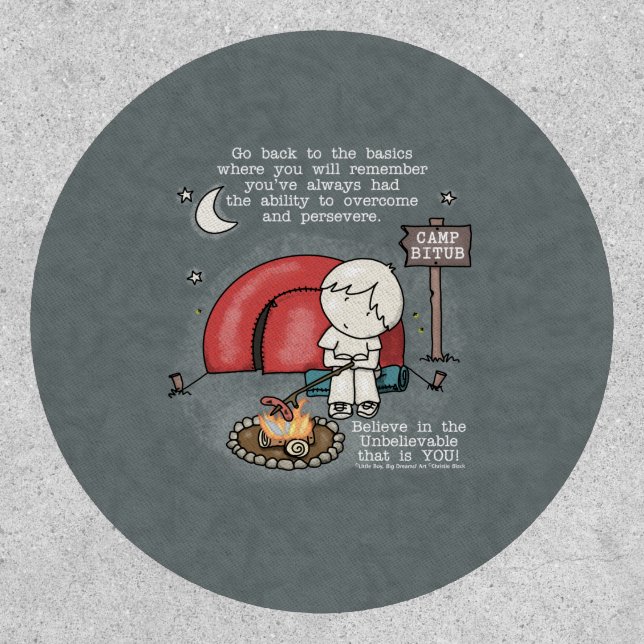 Back to the Basics Patch (Front)