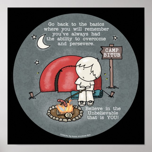 Back to the Basics Poster (Front)