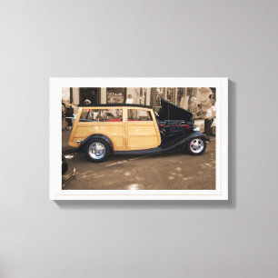 Back to the Beach(w/border) Canvas Print