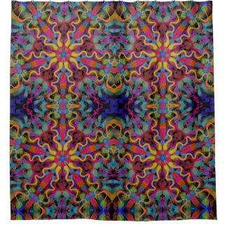 BACK TO THE CENTER SHOWER CURTAIN
