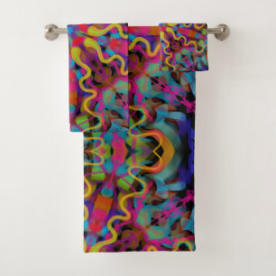 Back to the centre bath towel set