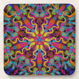Back to the centre beverage coaster