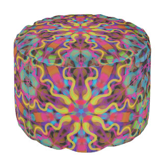 Back to the centre pouf