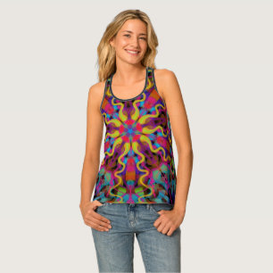 Back to the centre tank top