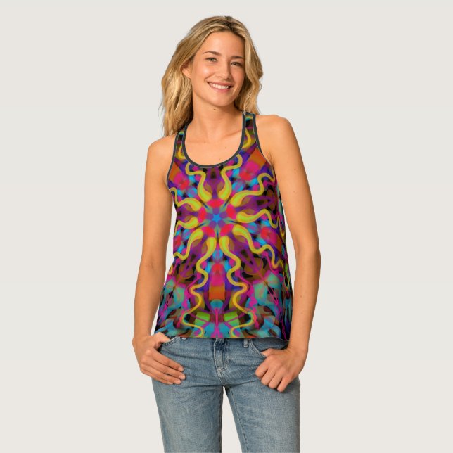 Back to the centre tank top (Front Full)