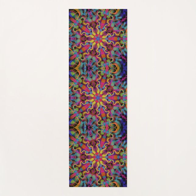 Back to the centre yoga mat (Front)