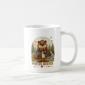 Back To The Dam! Cute Beaver Coffee Mug | Cozy Woo