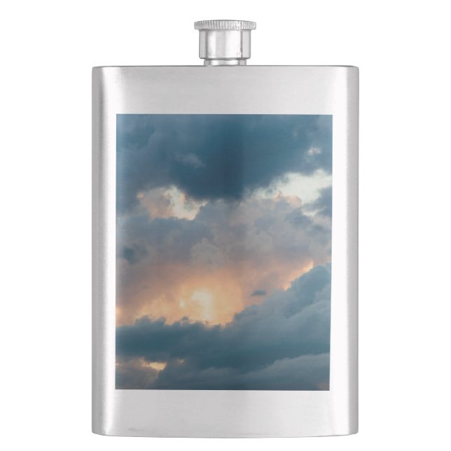 back to the early show flask (Front)