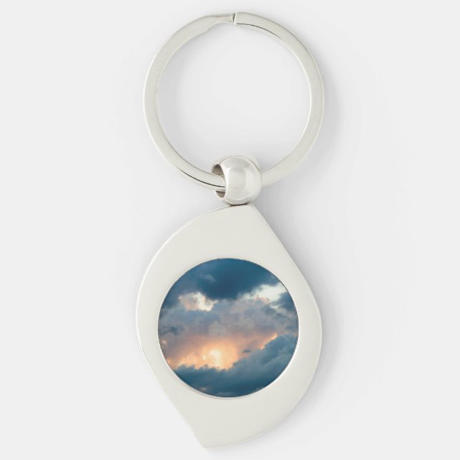back to the early show keychain (Front)