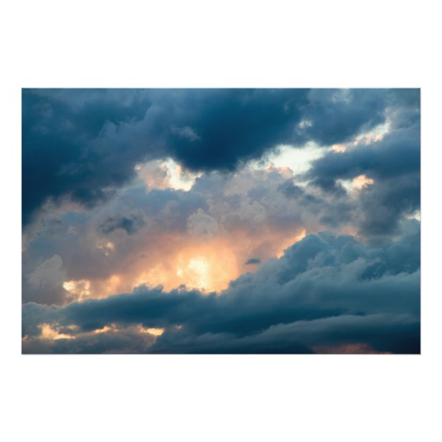 back to the early show photo print (Front)