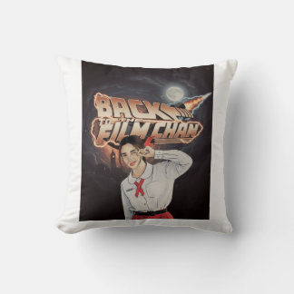 BACK TO THE FILM-CHAN THROW PILLOW