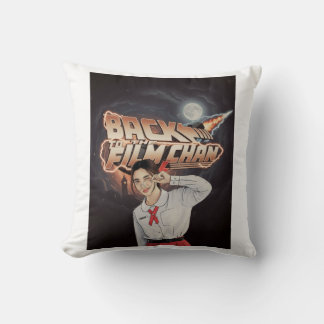 BACK TO THE FILM-CHAN THROW PILLOW
