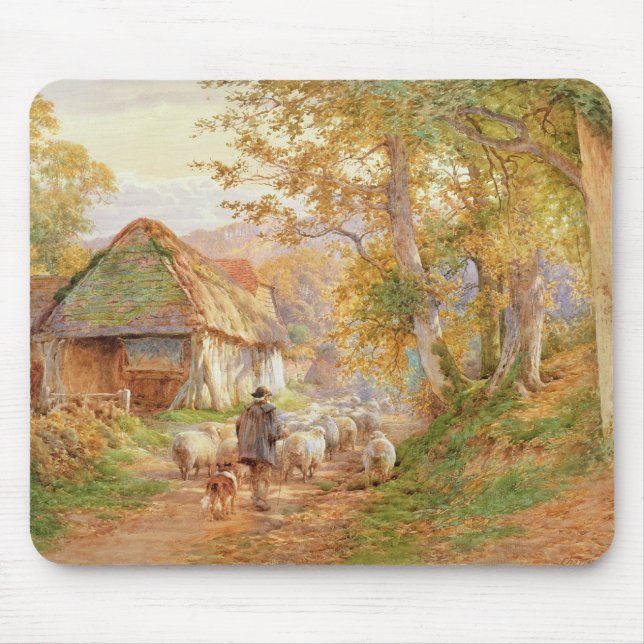 Back to the Fold Mouse Pad (Front)