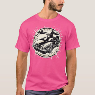 Back to the Future Delorean T-Shirt