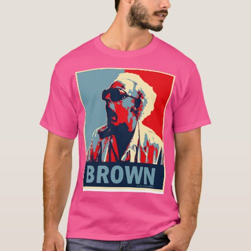Back to the Future Doc Brown T_Shirt