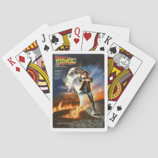 Back to the future. poker cards