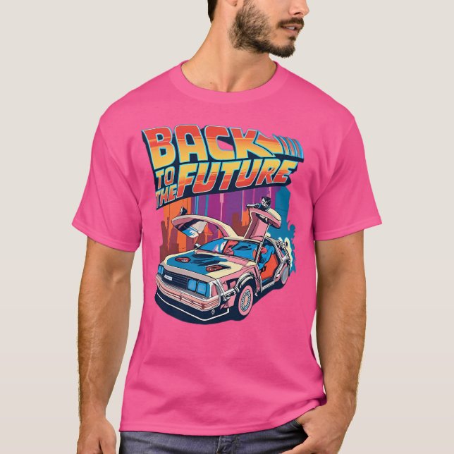 Back To The Future T-Shirt (Front)