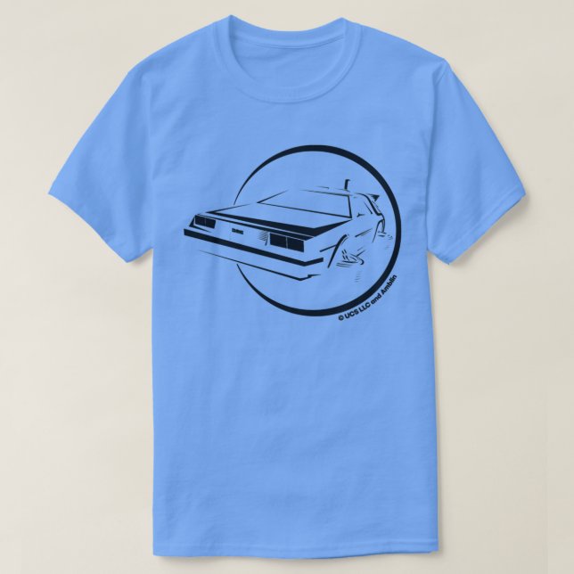 Back to the future T-Shirt (Design Front)