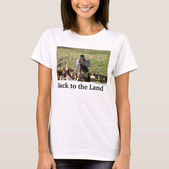 Back to the Land T-Shirt (Front)