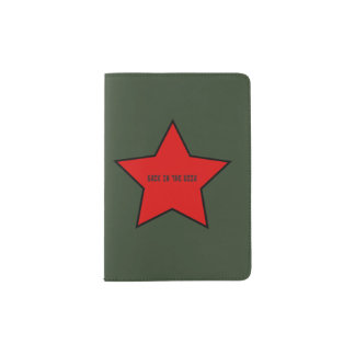 back to the ussa passport holder