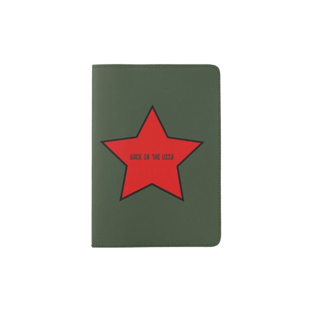 back to the ussa passport holder (Front)