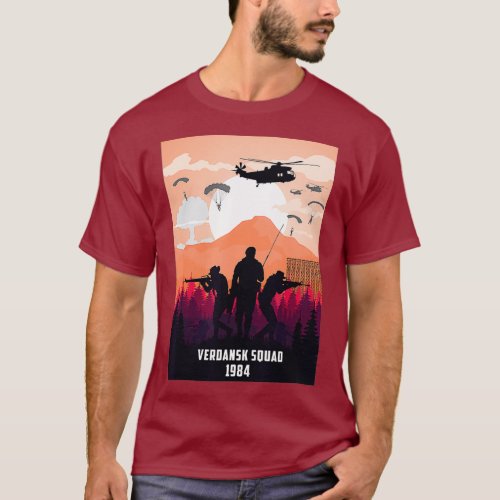 Back to Verdansk 1984  CoD Gaming Gulag Warzone T_Shirt