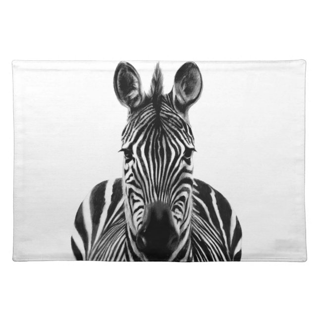 Back Up Plan III Cloth Placemat (Front)