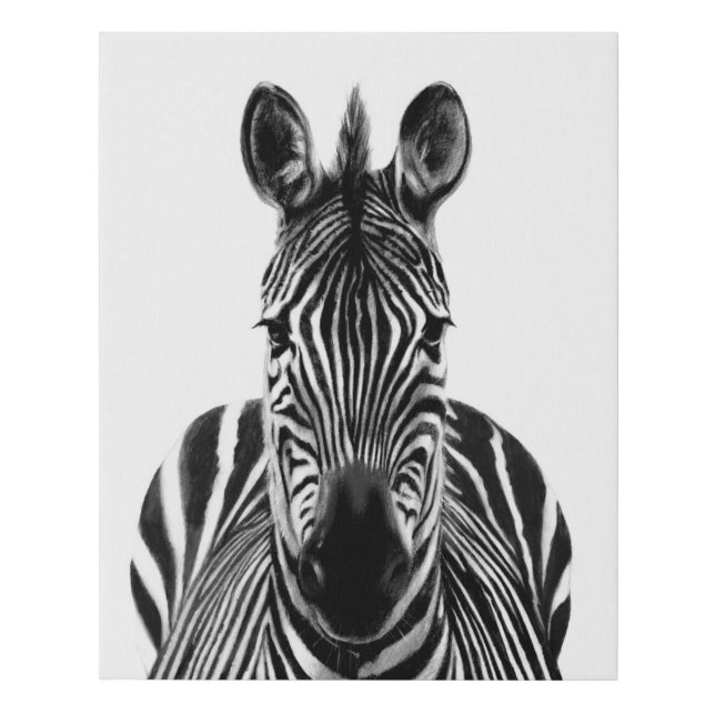 Back Up Plan III Faux Canvas Print (Front)