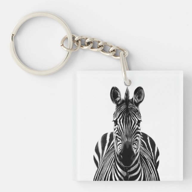 Back Up Plan III Keychain (Front)