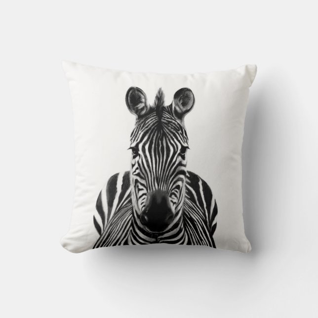 Back Up Plan III Throw Pillow (Front)