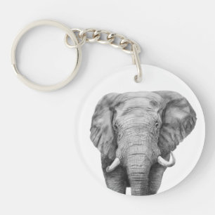 Back Up Plan IV Keychain