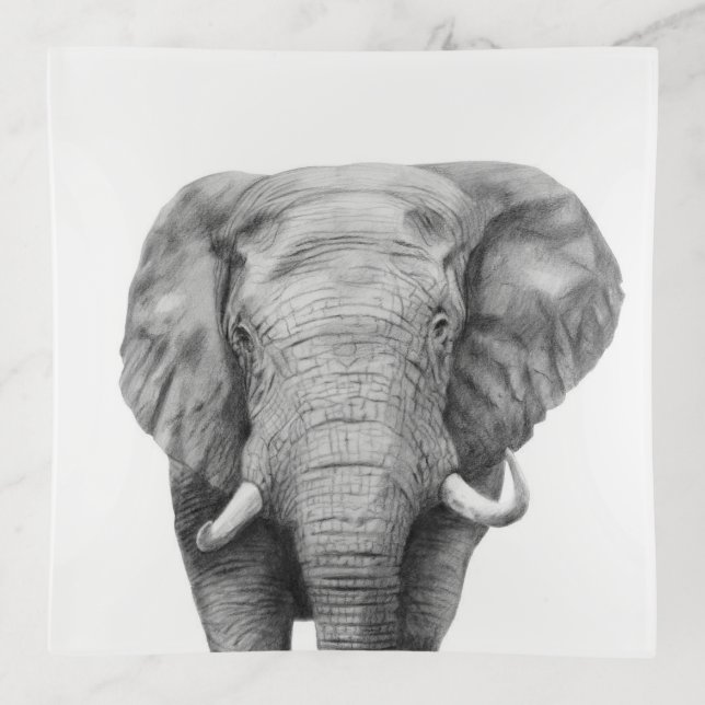 Back Up Plan IV Trinket Tray (Front)