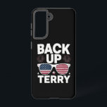 Back Up Terry Funny 4th of July Patriotic Firework Samsung Galaxy S21 Case<br><div class="desc">Back Up Terry Funny 4th of July Patriotic Fireworks</div>