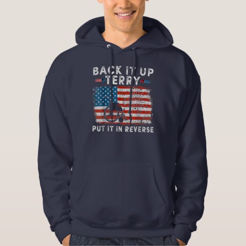 Back Upes Terry Put It In Reverses Firework Funny Hoodie