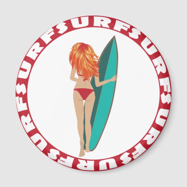 Bikini Magnets | Zazzle