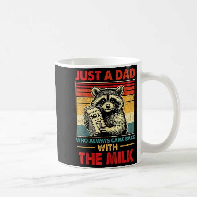 Back With The Milk Fathers Day  Coffee Mug (Right)