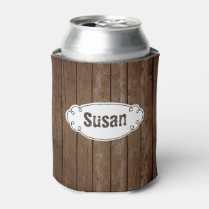 Back Woods Custom Name Can Cooler