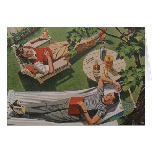 Back Yard Bliss Cards (Front Horizontal)