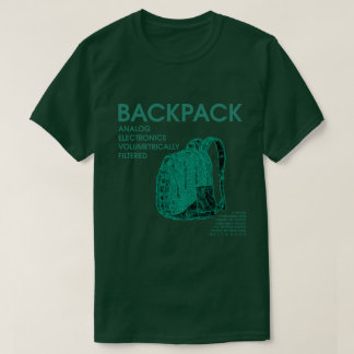 Backback Critical Bands Shirt - alan s. tofighi