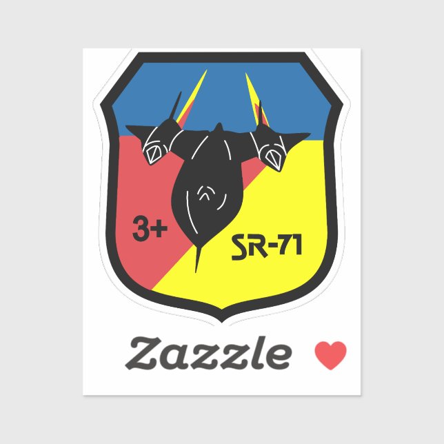 Backbird +3 patch square sticker (Sheet)