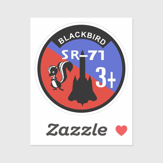 Backbird +3 round Emblem Sticker (Sheet)